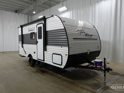 2026 OPEN RANGE 17BH — front three-quarter view