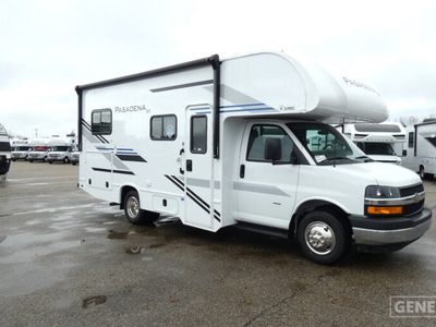 2027 THOR SE21 Chevy — front three-quarter view