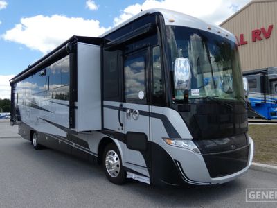 2026 TIFFIN 38CL — front three-quarter view
