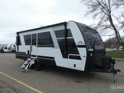 2026 BRINKLEY 235 — front three-quarter view
