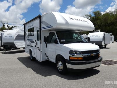 2026 THOR SX19 Chevy — front three-quarter view