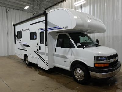 2026 THOR SE21 Chevy — front three-quarter view