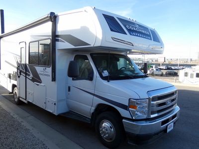 2026 COACHMEN 260DSF — front three-quarter view