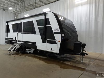 2026 BRINKLEY 235 — front three-quarter view
