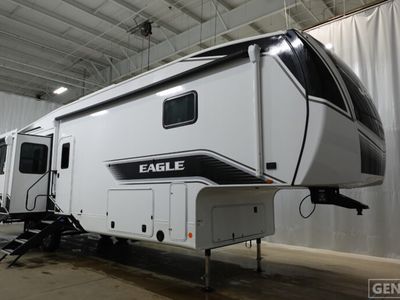 2026 JAYCO 335LSTS — front three-quarter view