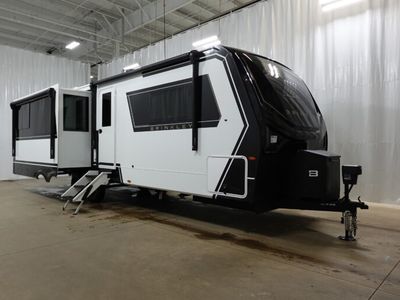 2026 BRINKLEY 297 AIR — front three-quarter view