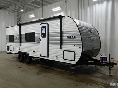 2026 JAYCO 250BH — front three-quarter view