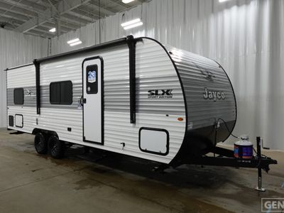 2026 JAYCO 250BH — front three-quarter view