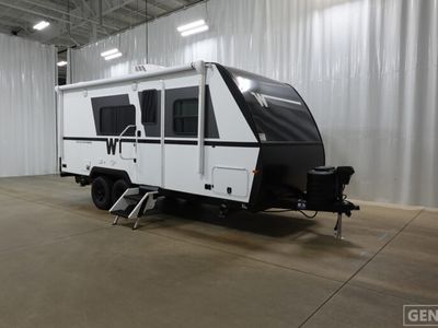 2026 WINNEBAGO 2108TB — front three-quarter view