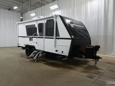 2026 WINNEBAGO 2108DS — front three-quarter view