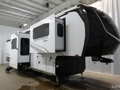 2026 JAYCO 382FLRB — front three-quarter view