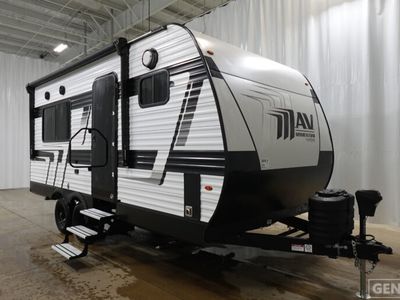 2026 GRAND DESIGN 17MAV — front three-quarter view