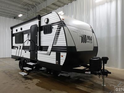 2026 GRAND DESIGN 17MAV — front three-quarter view