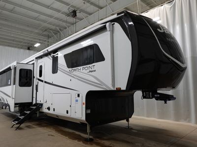 2026 JAYCO 381CKRE — front three-quarter view