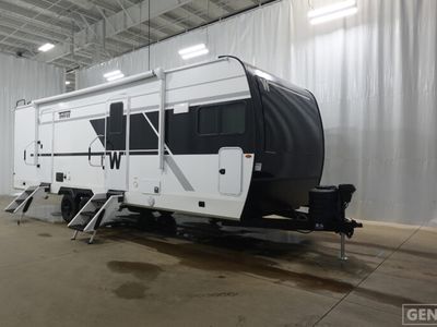 2026 WINNEBAGO 26FKD — front three-quarter view