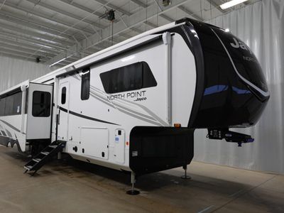 2026 JAYCO 381CKRE — front three-quarter view