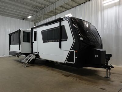 2026 BRINKLEY 297 AIR — front three-quarter view