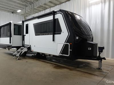 2026 BRINKLEY 297 AIR — front three-quarter view