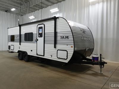 2026 JAYCO 250BH — front three-quarter view