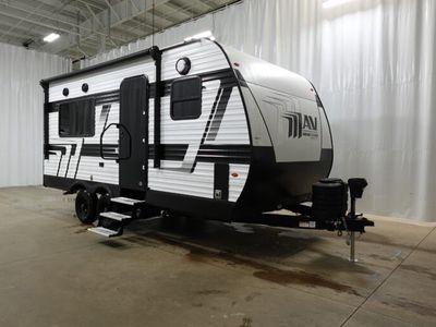 2026 GRAND DESIGN 17MAV — front three-quarter view