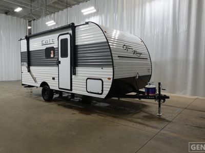 2026 OPEN RANGE 17BH — front three-quarter view