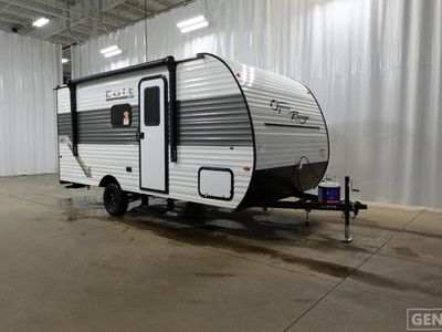 2026 OPEN RANGE 17BH — front three-quarter view