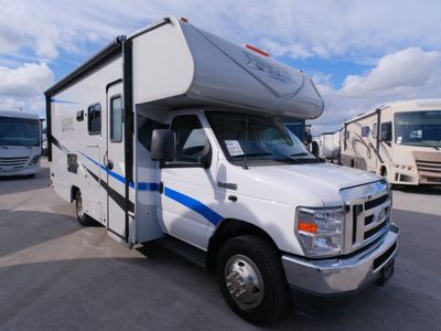 2021 COACHMEN 22XG — front three-quarter view