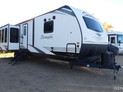 2020 FOREST RIVER 33KRETS — front three-quarter view