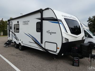2023 COACHMEN 246RKS — front three-quarter view