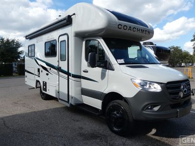 2026 COACHMEN 24FL — front three-quarter view
