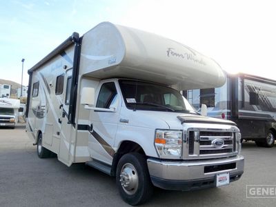 2017 THOR 24C Ford — front three-quarter view