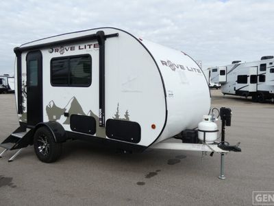 2023 Travel Lite 14FD — front three-quarter view