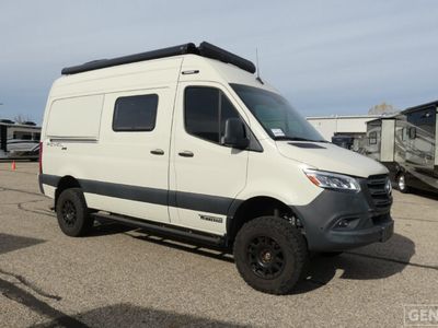 2023 WINNEBAGO 44E — front three-quarter view