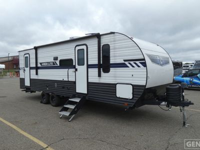2024 GULF STREAM 268BH — front three-quarter view