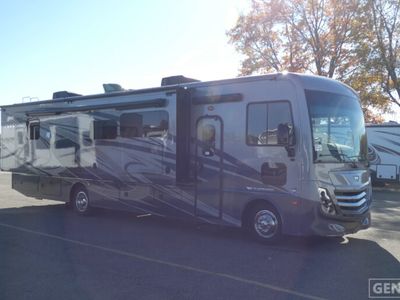 2023 FLEETWOOD 35R — front three-quarter view