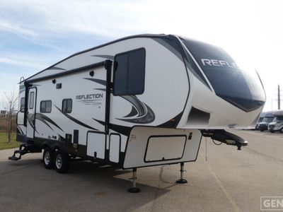 2021 GRAND DESIGN 260 RD — front three-quarter view