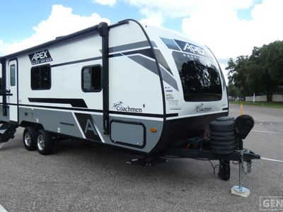 2024 COACHMEN 221RLS-1SL — front three-quarter view