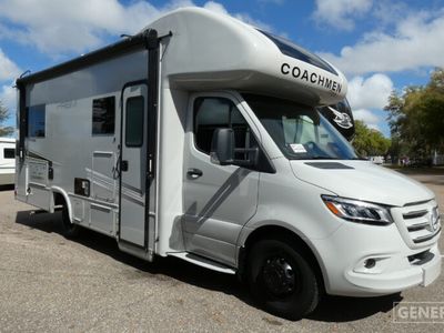 2026 COACHMEN 25TBS — front three-quarter view