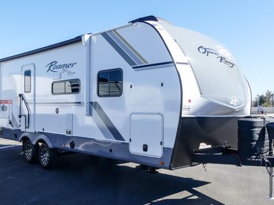 2026 OPEN RANGE 27RBOS — front three-quarter view