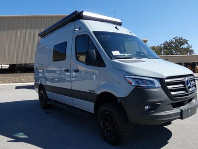 2026 WINNEBAGO 44C — front three-quarter view