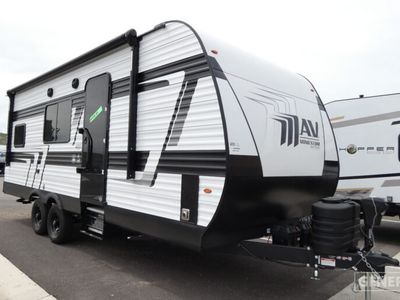2026 GRAND DESIGN 22MAV — front three-quarter view