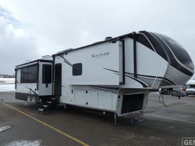2026 GRAND DESIGN 417KB — front three-quarter view