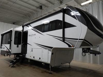 2026 GRAND DESIGN 310GK — front three-quarter view