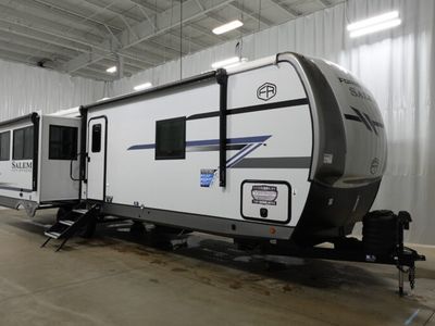 2026 FOREST RIVER 308RL — front three-quarter view