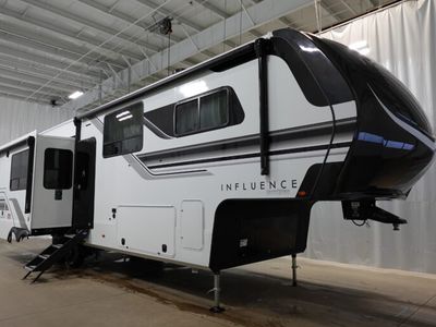 2026 GRAND DESIGN 3203GK — front three-quarter view
