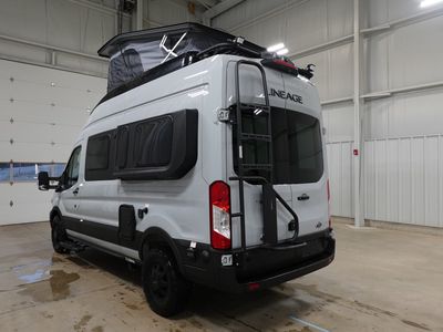 2026 Grand Design Lineage Series VT — rear three-quarter view
