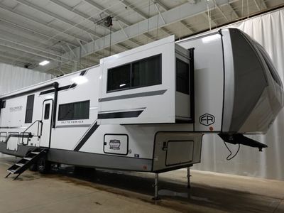 2026 FOREST RIVER 36FL — front three-quarter view