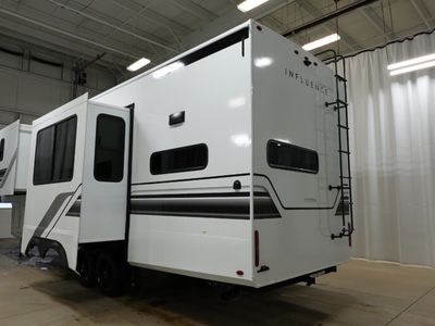 2026 GRAND DESIGN 380FL — front three-quarter view