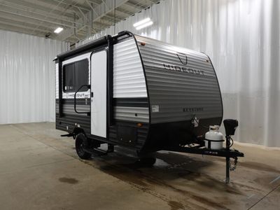 2026 KEYSTONE 120BT — front three-quarter view