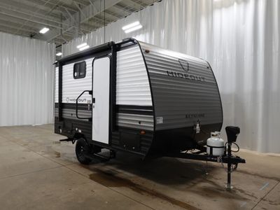 2026 KEYSTONE 123BB — front three-quarter view
